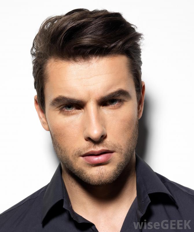 man-with-dark-hair-and-gray-shirt